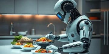 Delicious cooking shocked this robot with world dishes