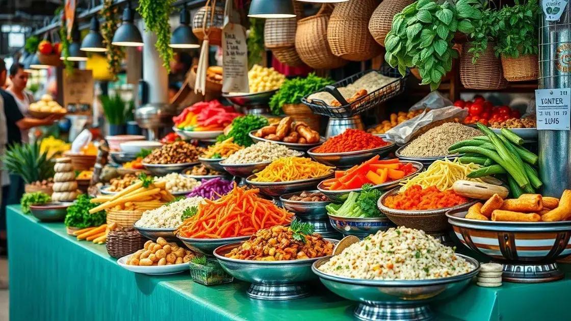 Exploring unique world cuisines