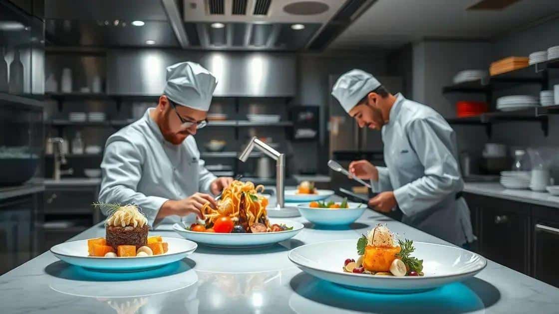 Culinary surprises and innovations