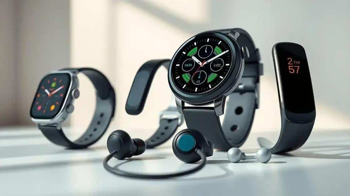 Latest innovations in wearables