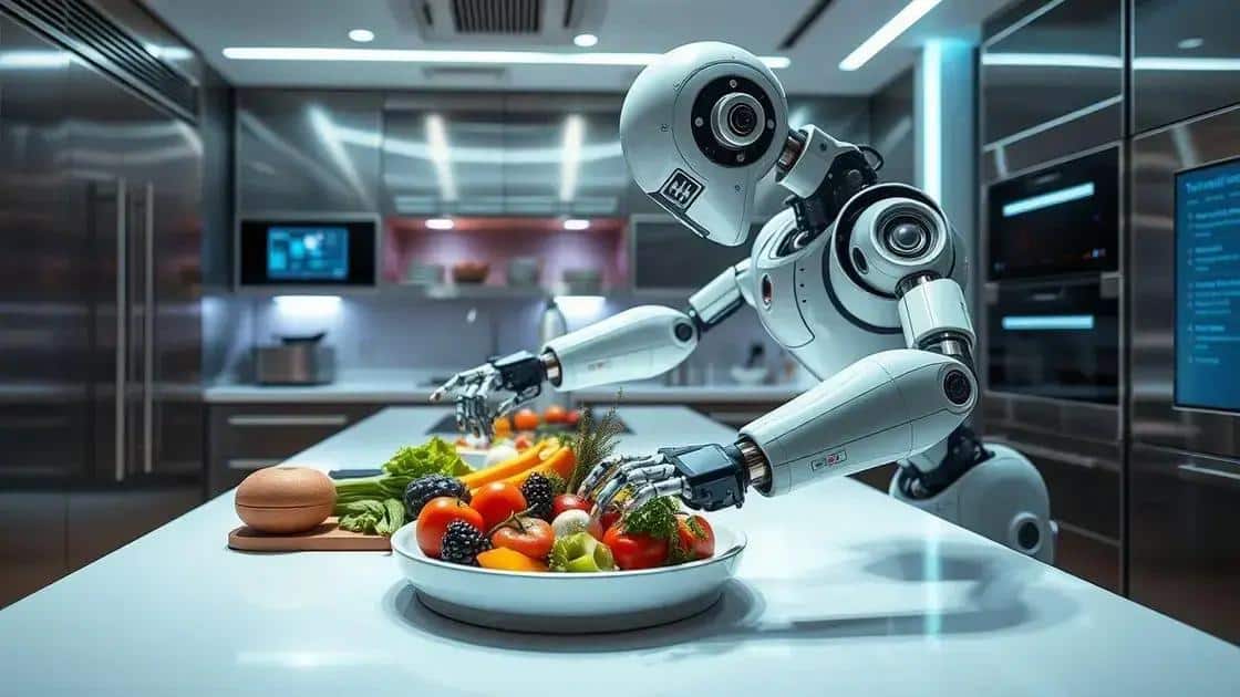 How the cooking robot creates delicious dishes