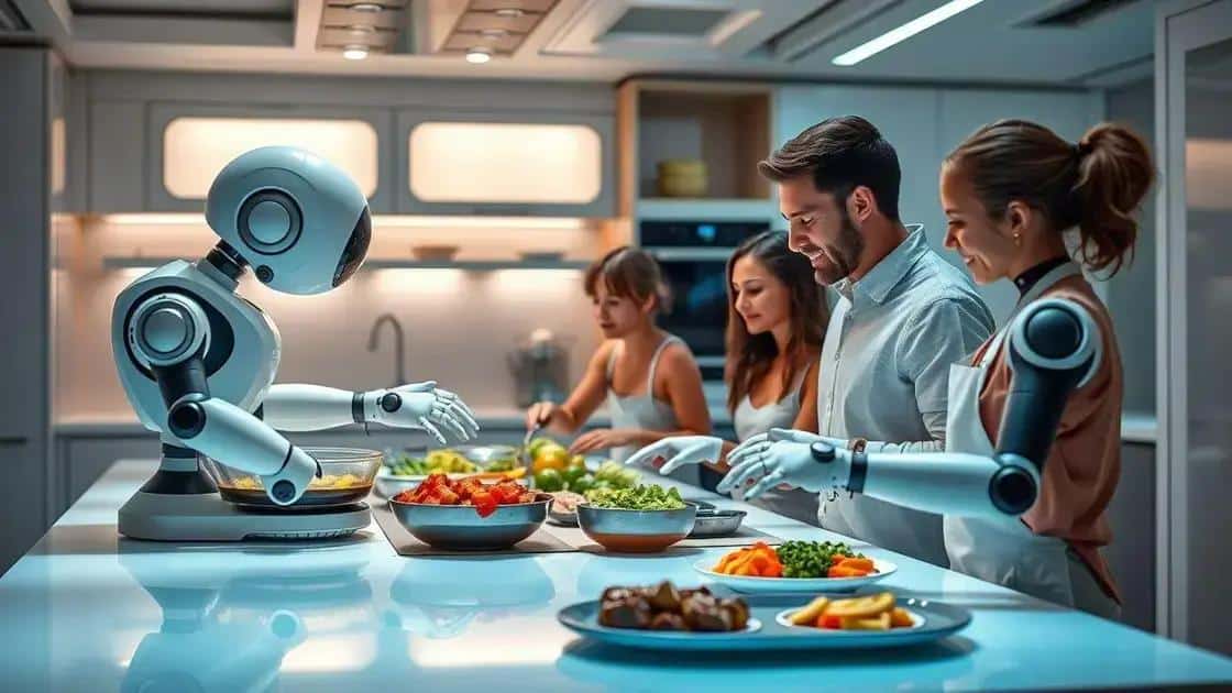 The future of cooking with advanced robots
