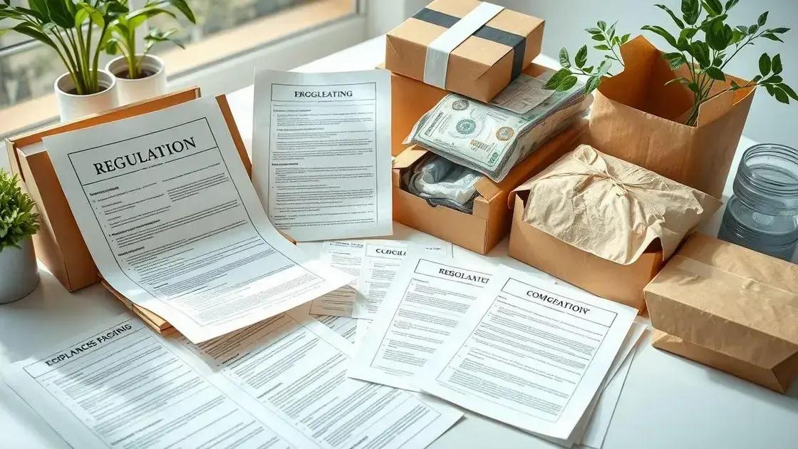 Regulatory changes affecting sustainable packaging initiatives