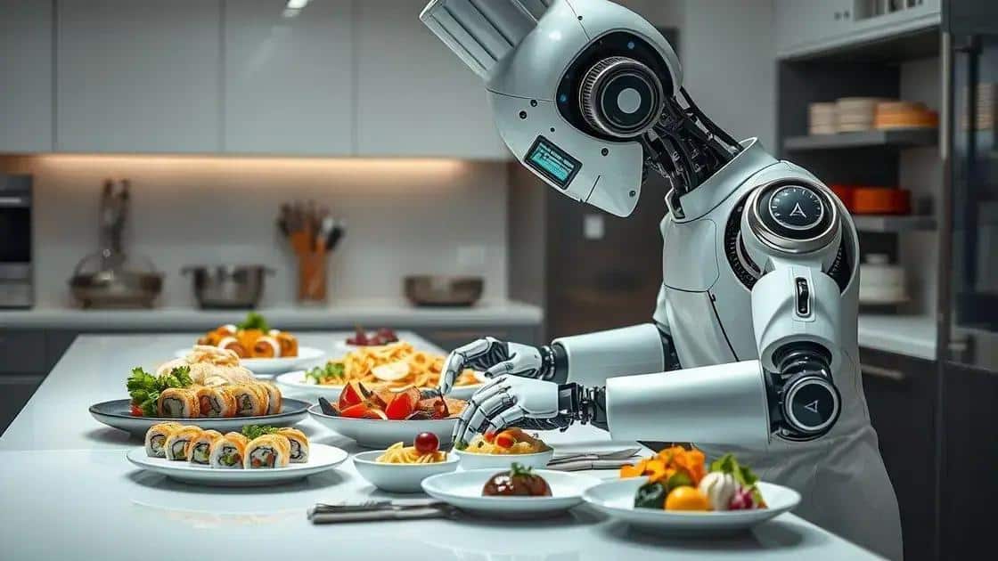 Top 5 surprising dishes made by robots