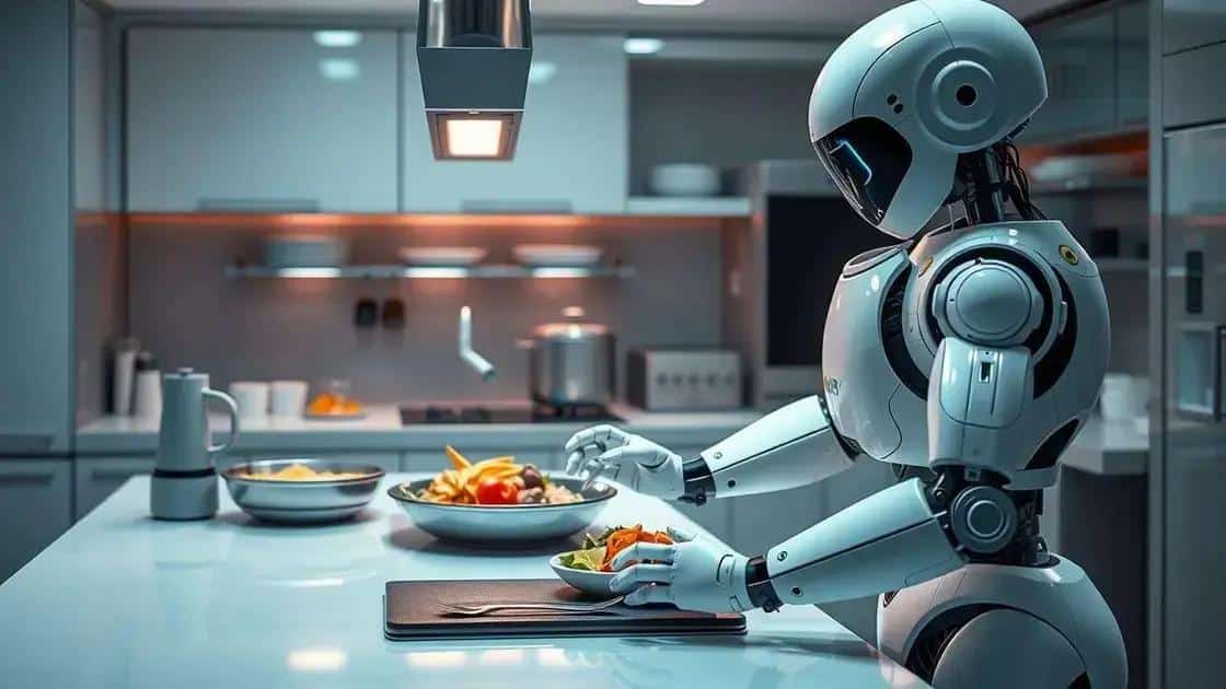 The future of cooking with AI technology