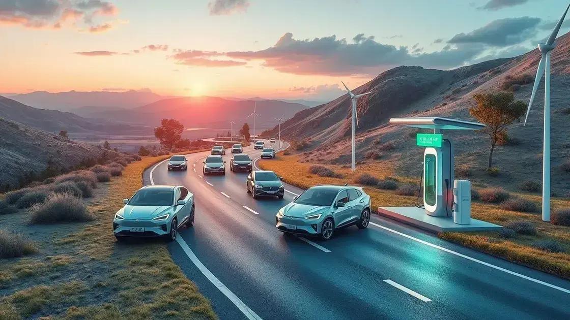Future predictions for electric vehicles