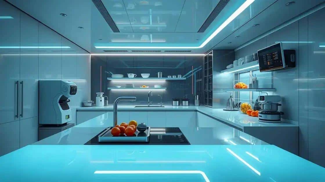 The future of automated kitchens