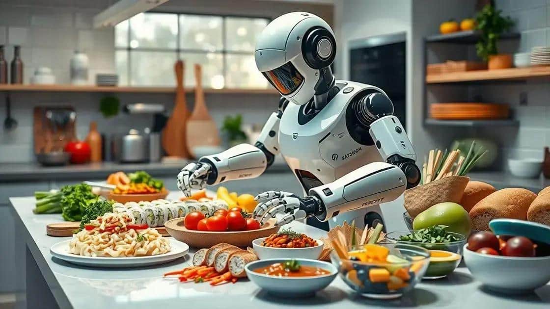 Top 5 robot dishes to try