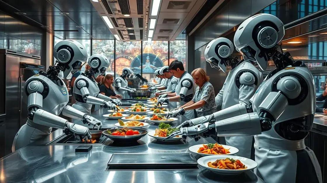 How robot dishes are changing the restaurant scene