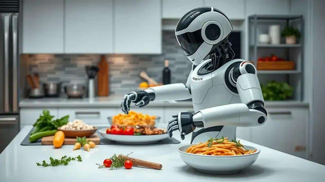 Benefits of Using a Cooking Robot