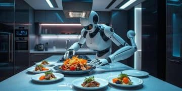 Dishes Its with the Cooking World $5,000 Robot