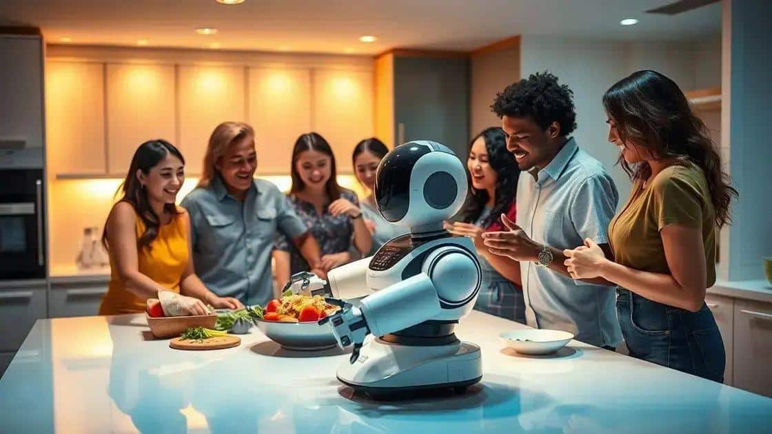 User experiences with the cooking robot