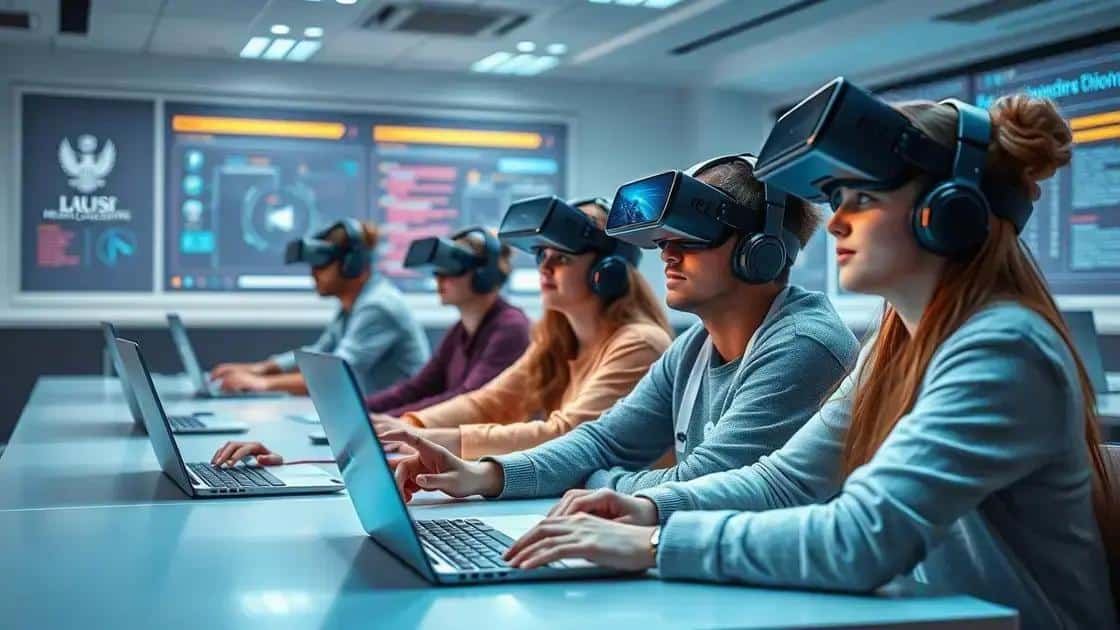 The future of microcredential education