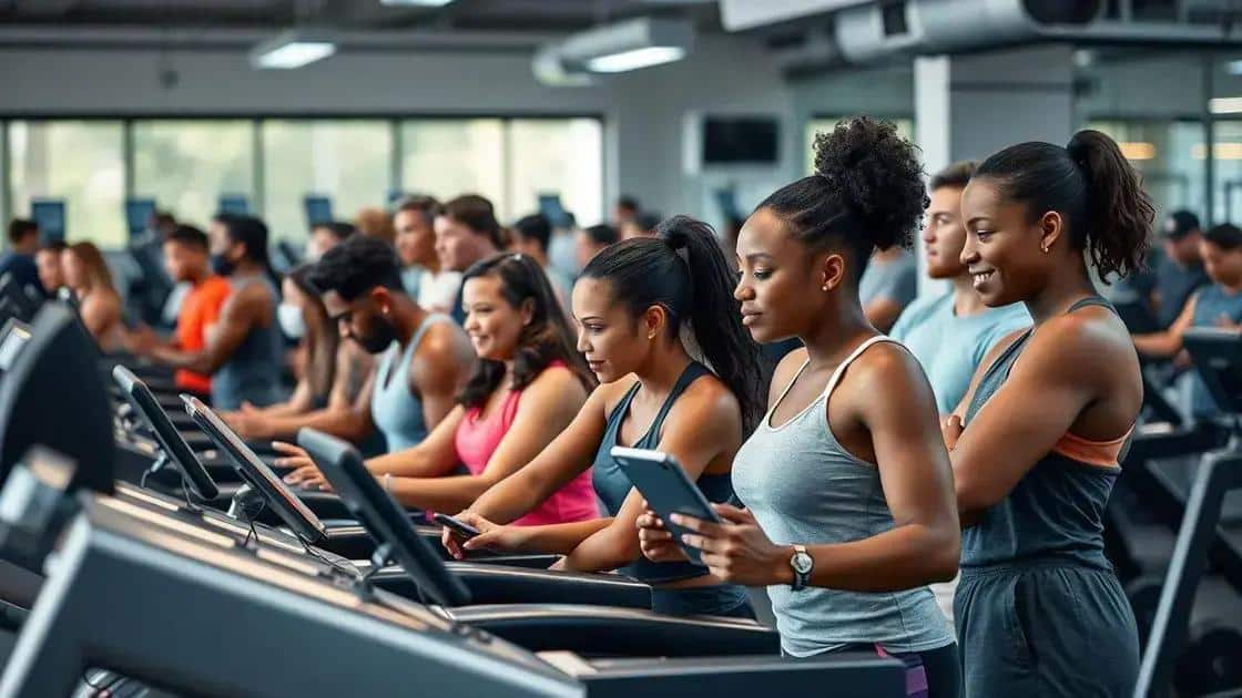 Factors influencing gym membership trends
