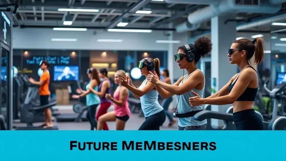 The future of gym memberships