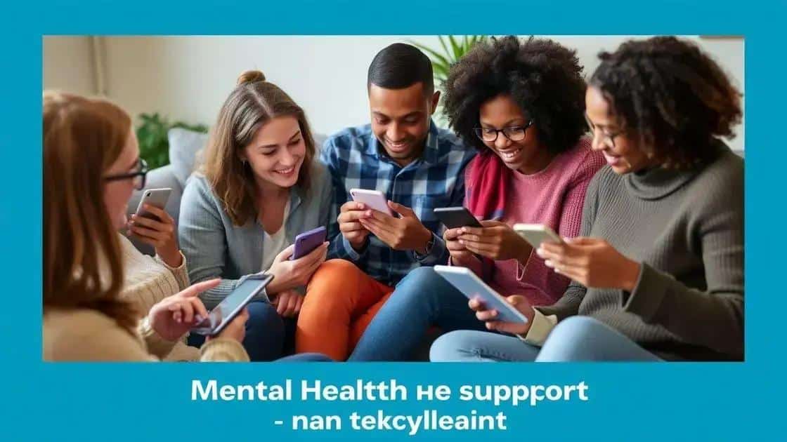 How technology is reshaping mental health support
