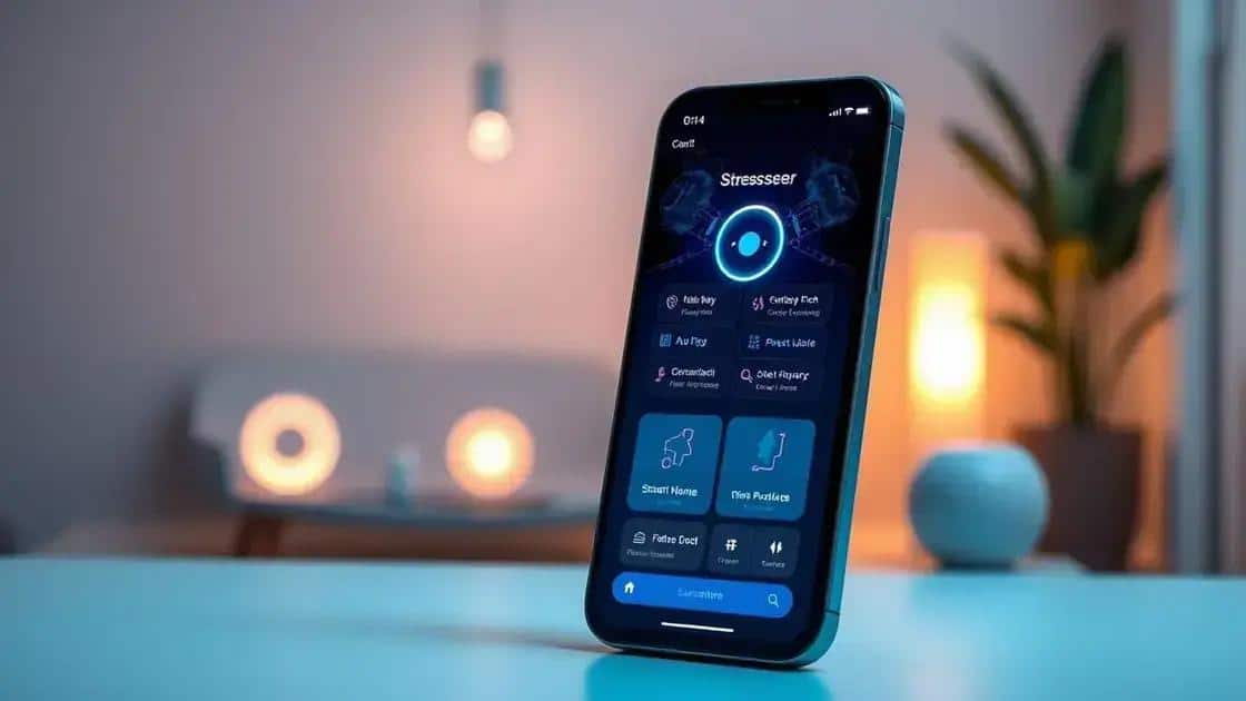 Future predictions for stress management apps