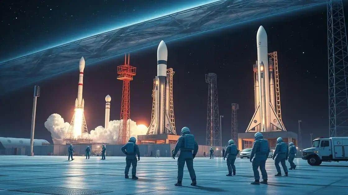 Impact of SpaceX on global space industry