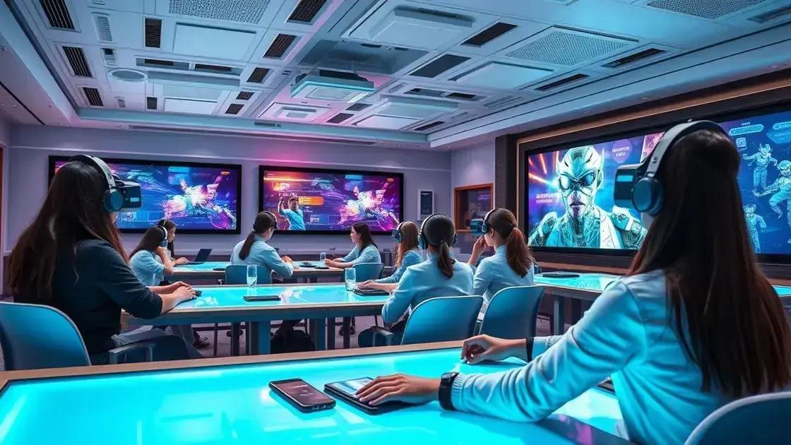 Future trends in gamified learning