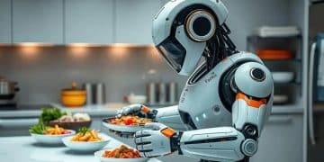 With its $5,000 shocked cooking robot, discover delicious world dishes