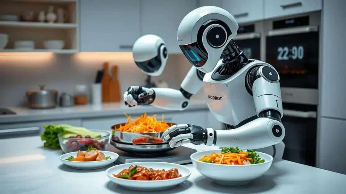 How the cooking robot transforms meal preparation