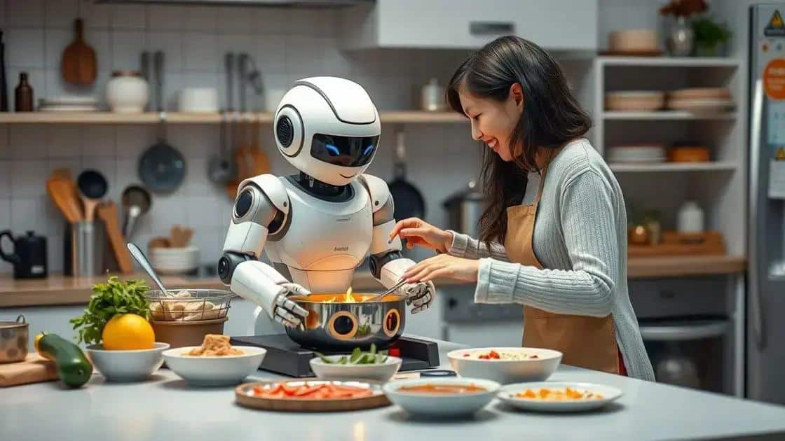 Tips for getting the most out of your cooking robot