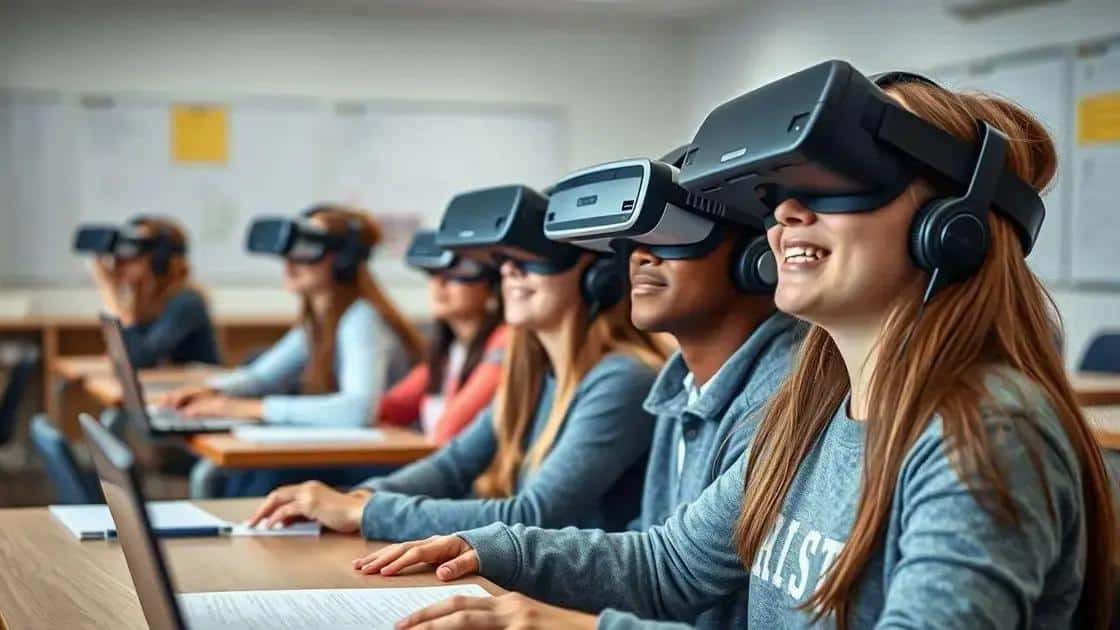 Impact of virtual reality on education