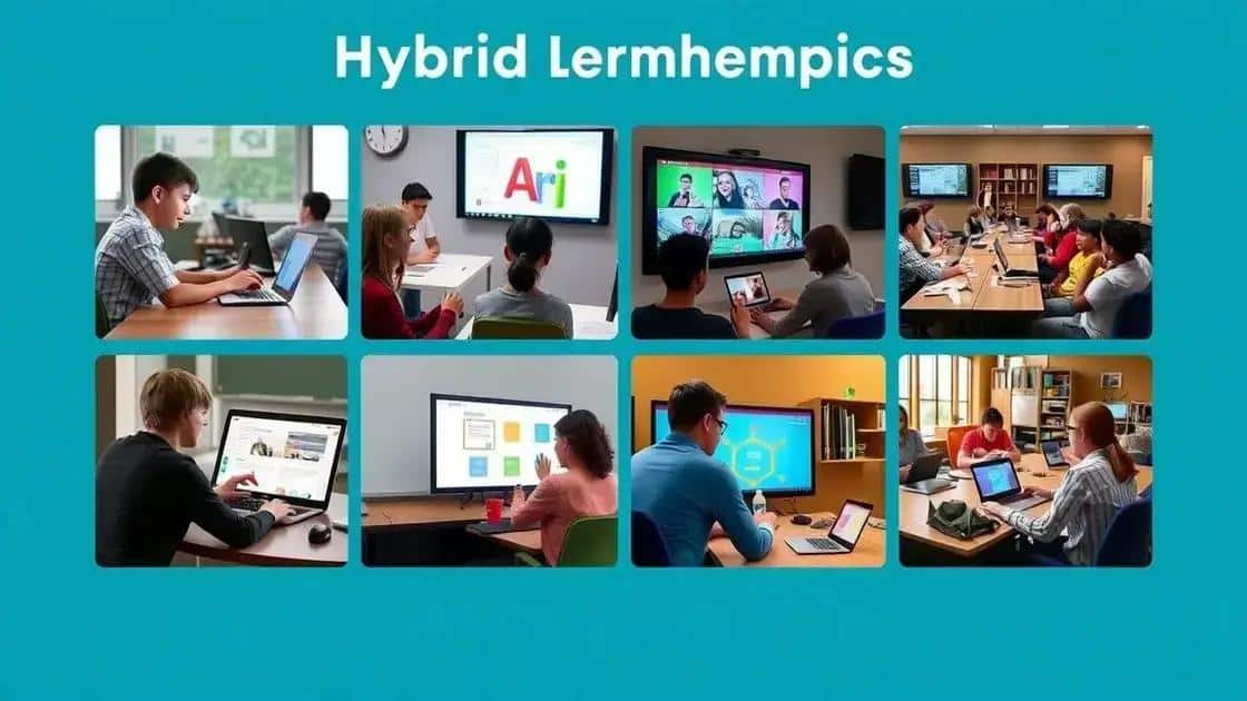 key trends in hybrid learning methodologies