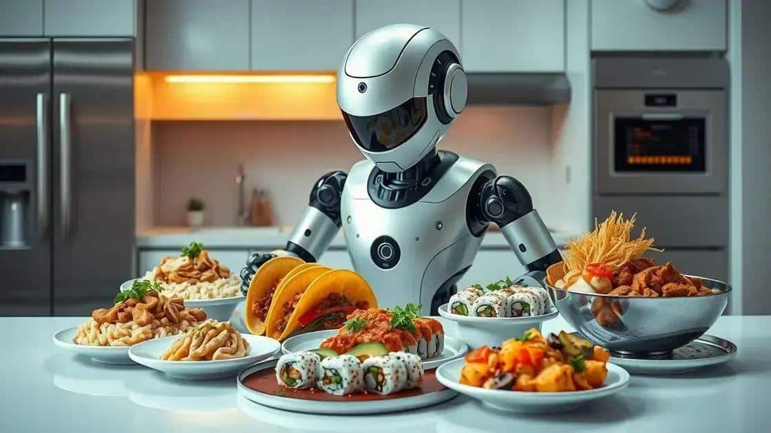Top 5 world dishes you can make with the robot