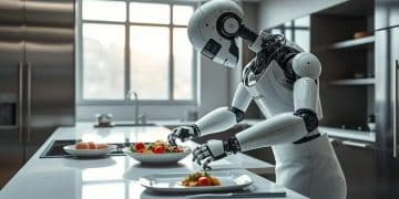 Dishes world cooking shocked this the with delicious robot