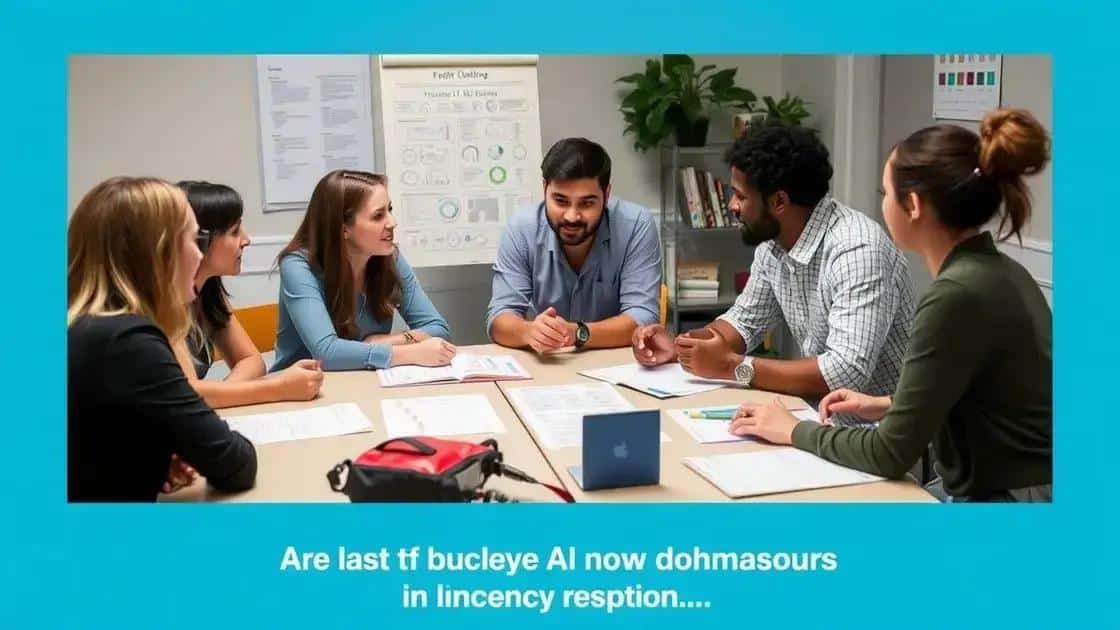 Key components of effective ai literacy campaigns