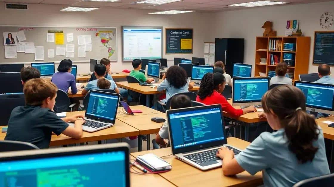 Benefits of coding classes for students