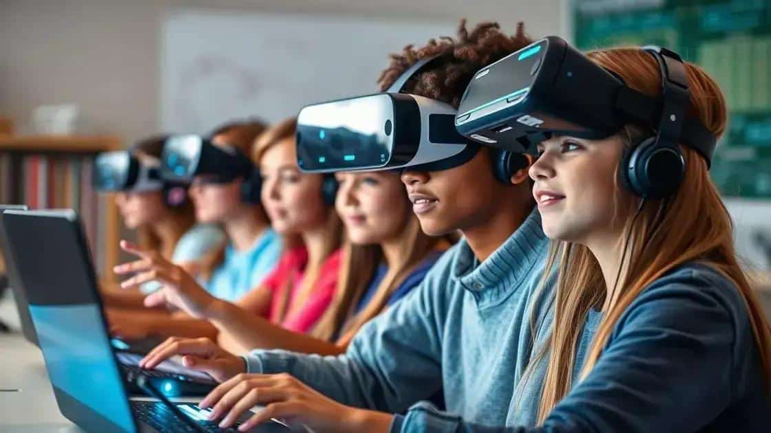 Advantages of immersive learning