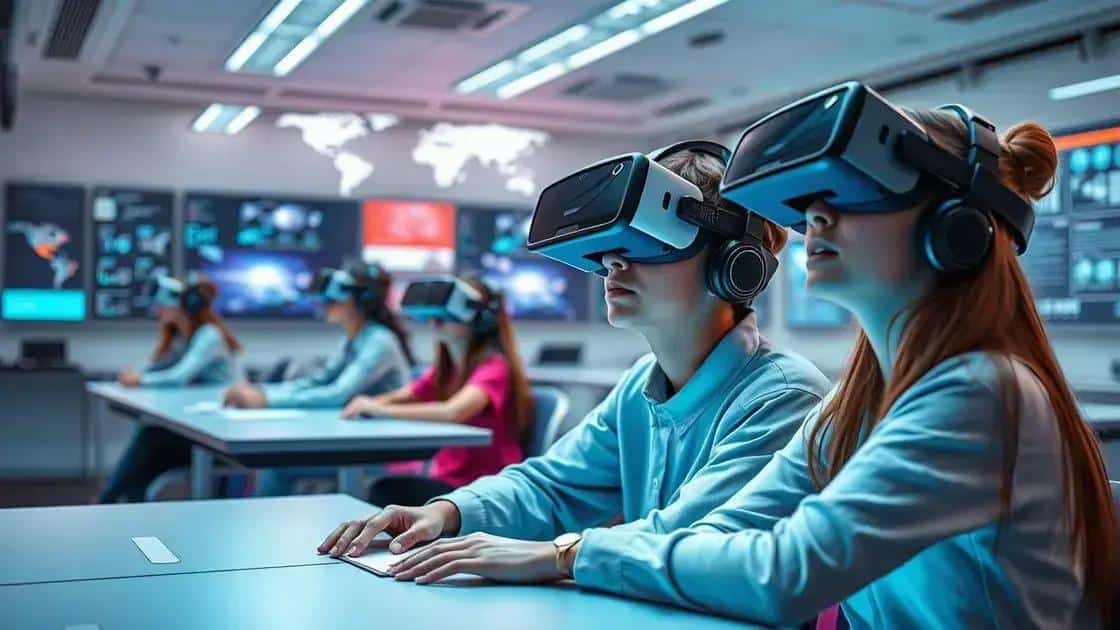 Future trends in vr education