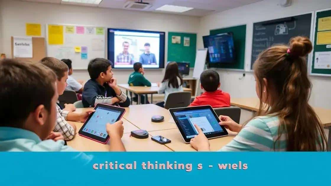 Top tools to foster critical thinking skills