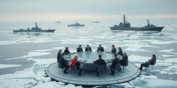 Diplomatic shifts in arctic policy: a changing landscape