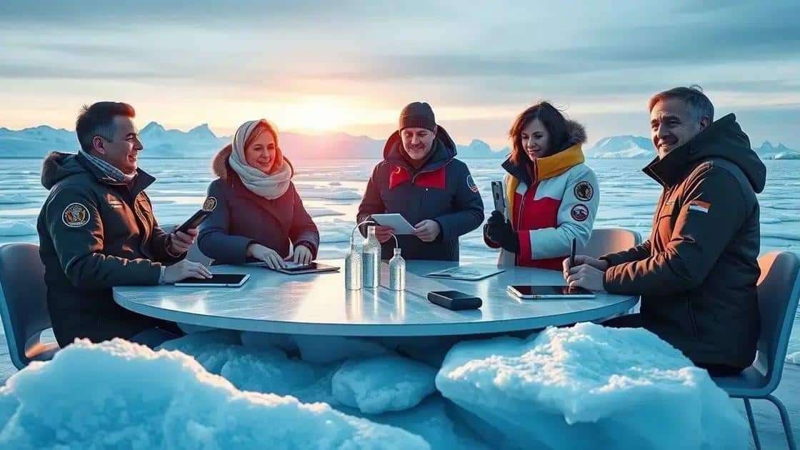 Future trends in Arctic international relations