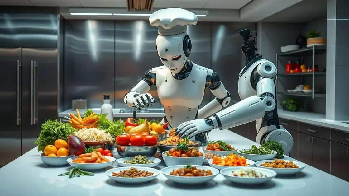 How this robot prepares global dishes