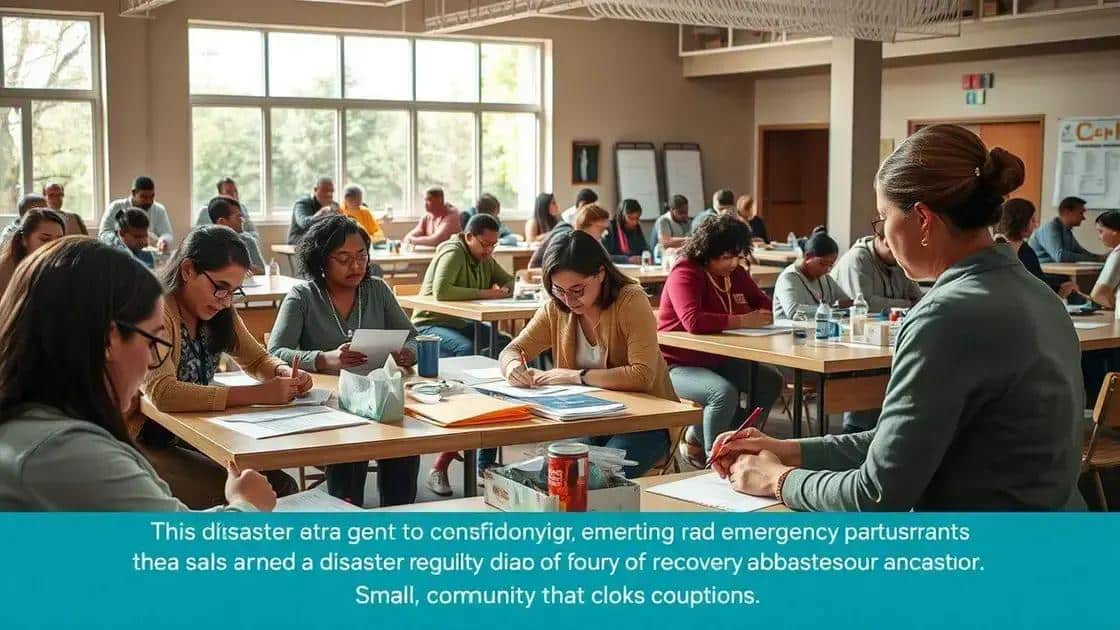 Eligibility criteria for disaster victims