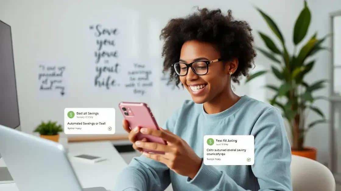 How automation simplifies saving for goals