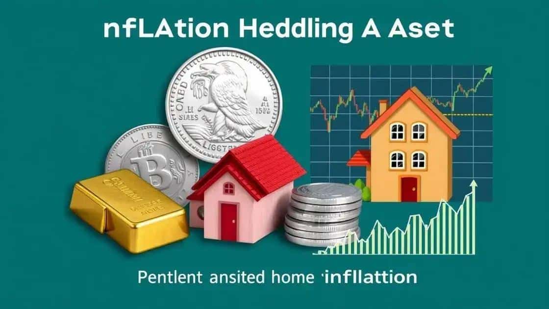 Popular inflation hedging assets in 2023