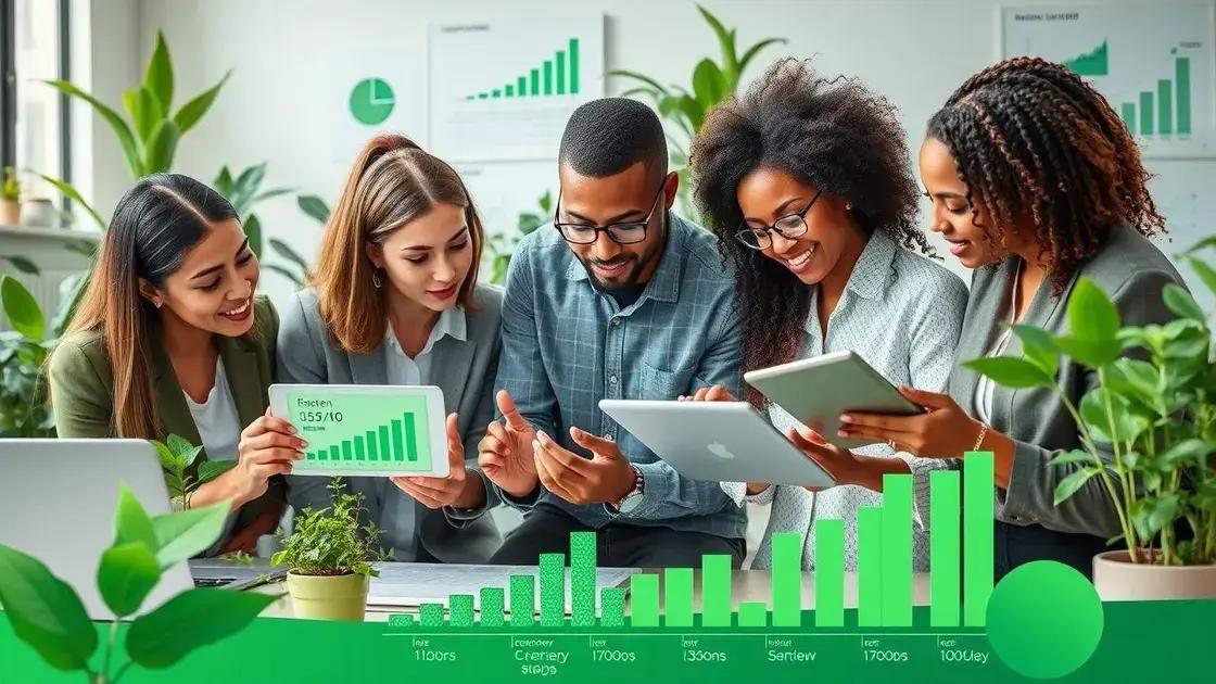 Current trends in green investments