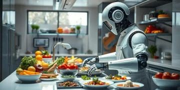 With $5,000 cooking world the shocked its delicious robot dishes