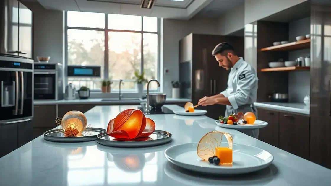 The impact of technology on modern cuisine