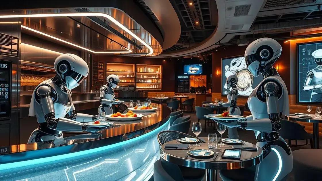 Experiencing robotic cuisine: a unique dining experience