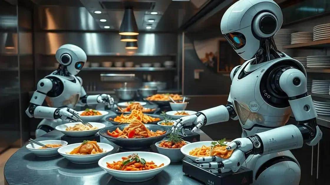 How robot dishes are changing the culinary landscape
