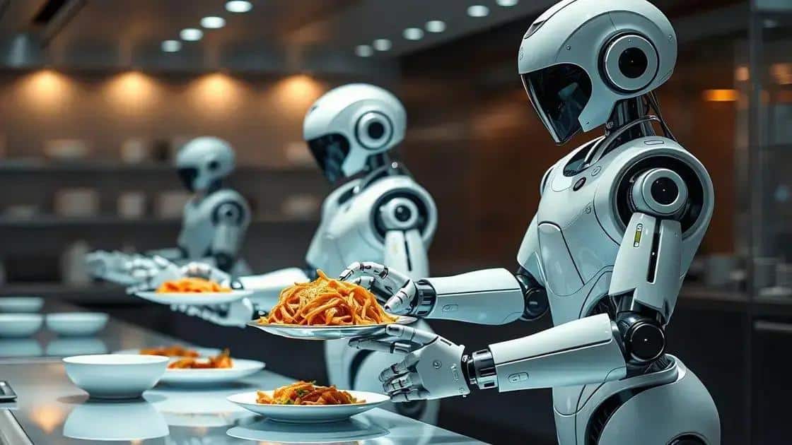 A look into the future of culinary robots