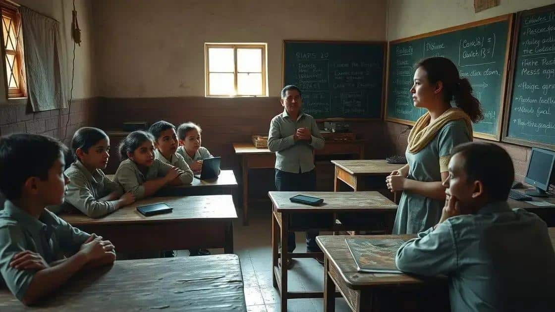 Challenges faced in rural edtech integration