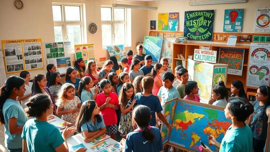 Examples of successful project-based learning projects