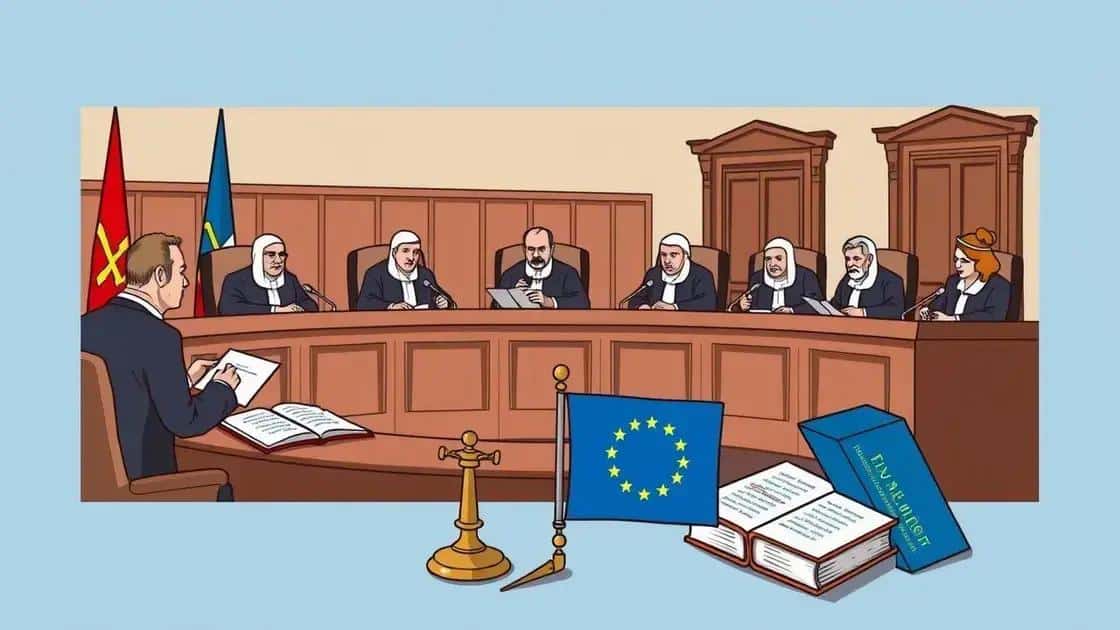 Key decisions and their influence on legislation
